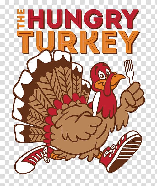 Turkey trot Thanksgiving Day Race Turkey meat, Day After Thanksgiving transparent background PNG clipart