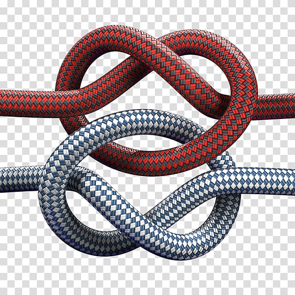 Knot Rope Android 3D computer graphics, rope knot transparent background PNG clipart