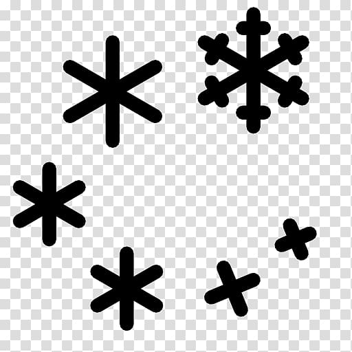 Snowflake Weather forecasting Computer Icons, blizzard transparent background PNG clipart