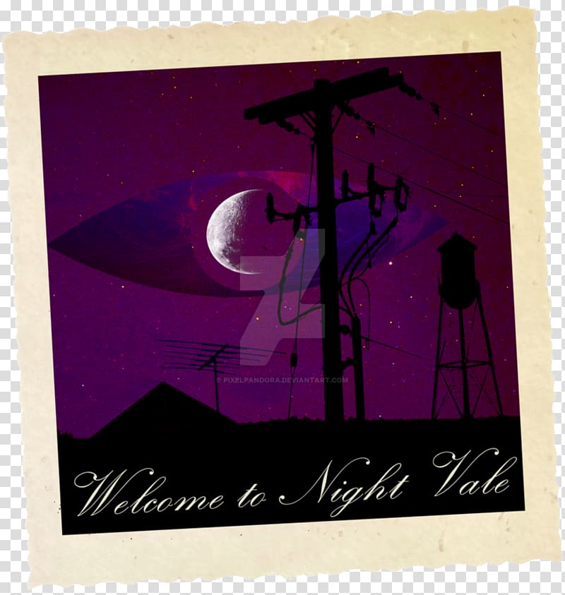 Pandora Welcome to Night Vale, Night landscape transparent background PNG clipart