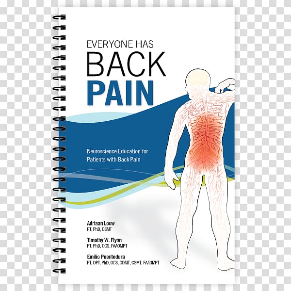 Why Do I Hurt?: A Patient Book about the Neuroscience of Pain Back pain Physical therapy Pelvic pain, back pain transparent background PNG clipart