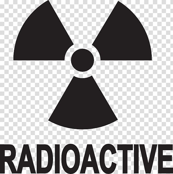 Hazard symbol Radioactive contamination Radioactive decay Sign