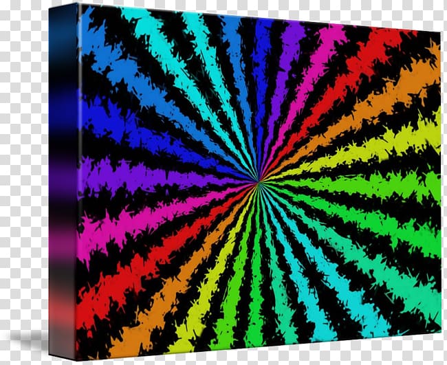Television, color explosion transparent background PNG clipart