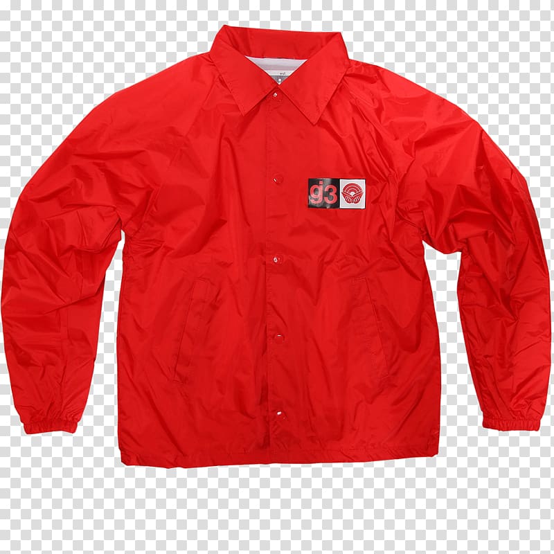 Jacket T-shirt Hoodie Levi Strauss & Co., red jacket transparent background PNG clipart
