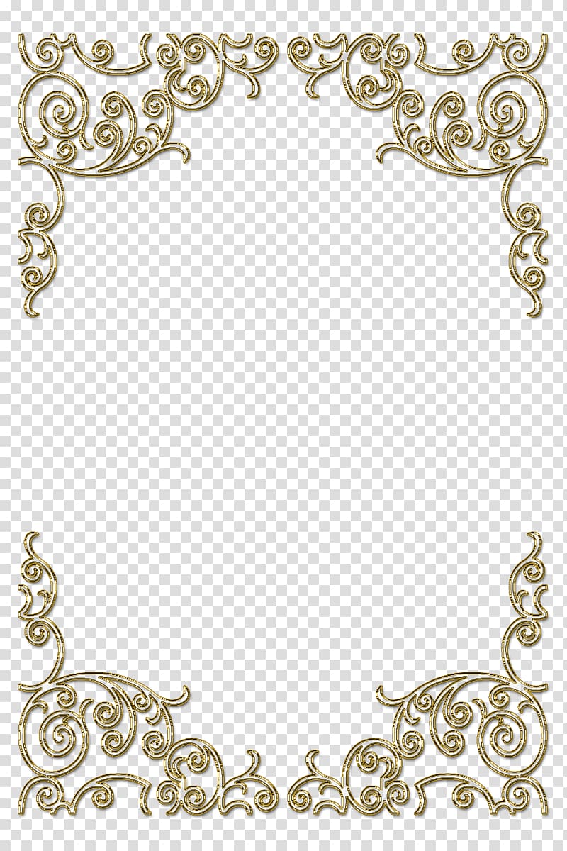Drawing Frames , pergaminos con flores transparent background PNG clipart |  HiClipart