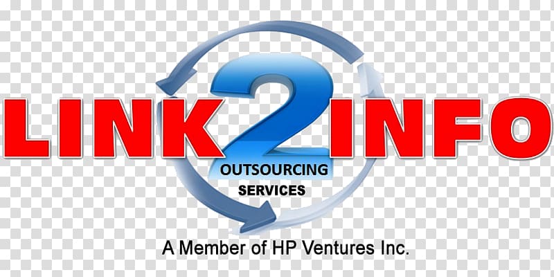 Link2Info Outsourcing Services Brand Logo Trademark, employment transparent background PNG clipart