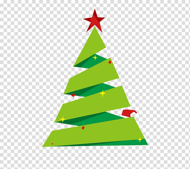 Creative Christmas Book Christmas tree, A Christmas tree decoration transparent background PNG clipart