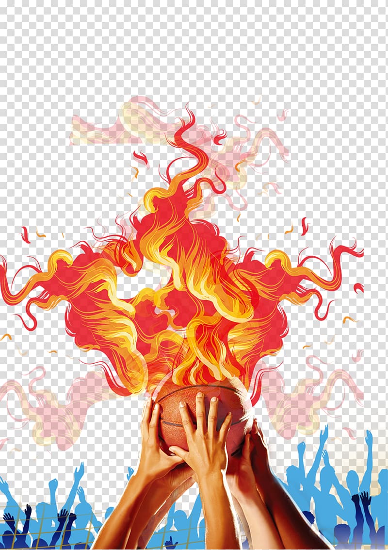 fire ball , Basketball , basketball transparent background PNG clipart