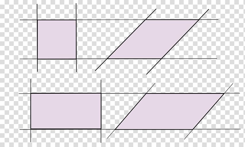 Parallelogram Rectangle Square Quadrilateral, Angle transparent background PNG clipart