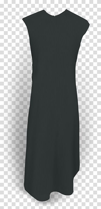 Little black dress Shoulder Sleeve, slim body transparent background PNG clipart