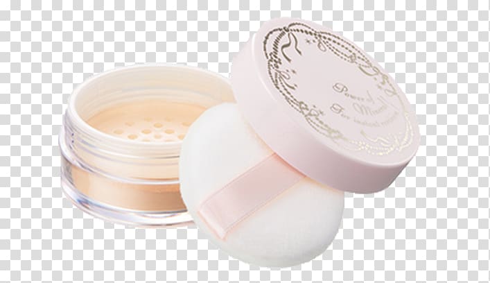 Face Powder Foundation Cosmetics Shiseido INTEGRATE, Loose Powder transparent background PNG clipart