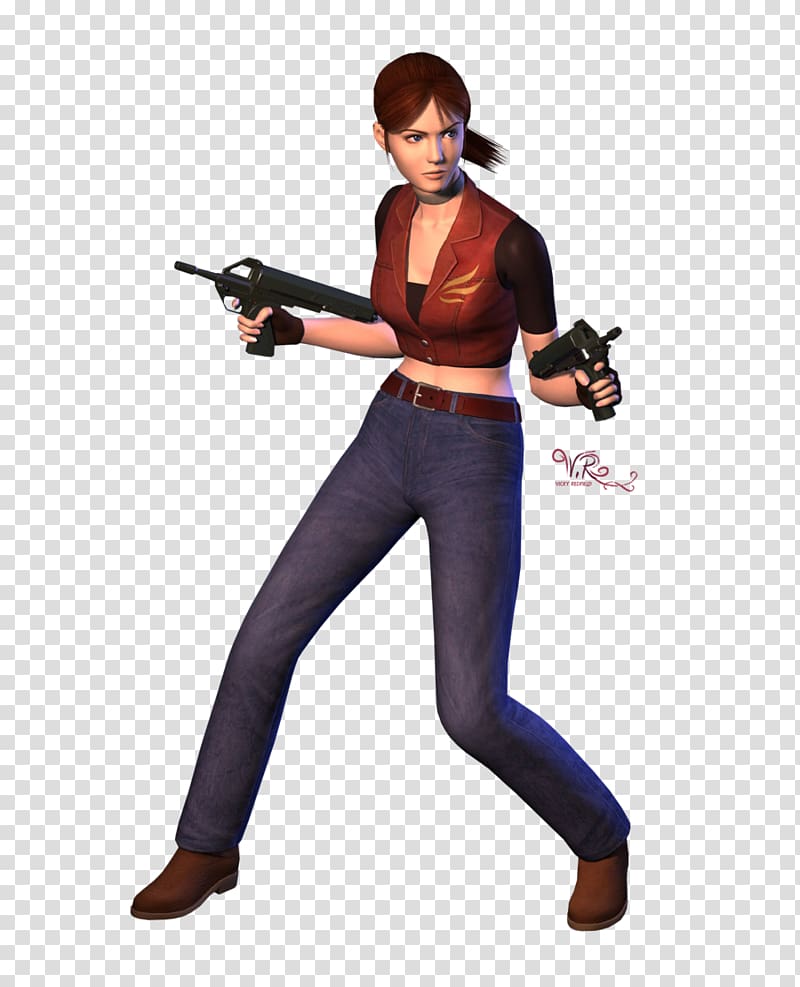 Resident Evil – Code: Veronica Resident Evil Survivor 2 – Code: Veronica Claire Redfield PlayStation 2 Resident Evil 5, others transparent background PNG clipart