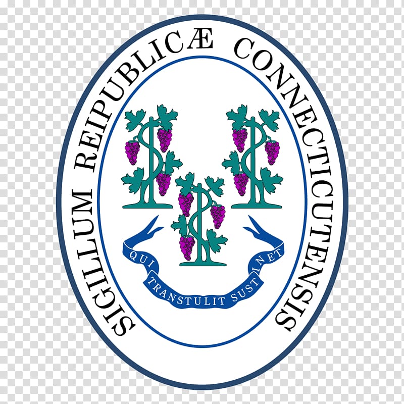 Seal of Connecticut Tax Greenwich U.S. state Logo, mississippi state seal history transparent background PNG clipart