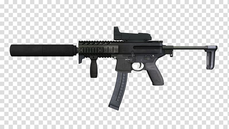 Assault rifle Battlefield 4 Firearm SIG MPX Submachine gun, assault rifle transparent background PNG clipart