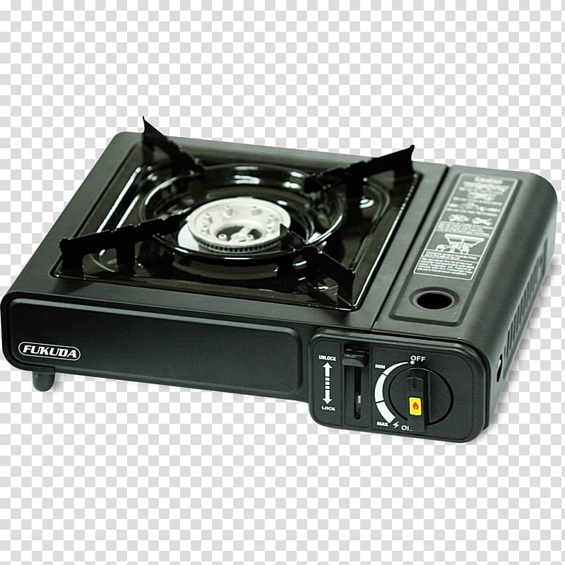 Portable stove Home appliance Gas stove Cooking Ranges Butane, stove transparent background PNG clipart