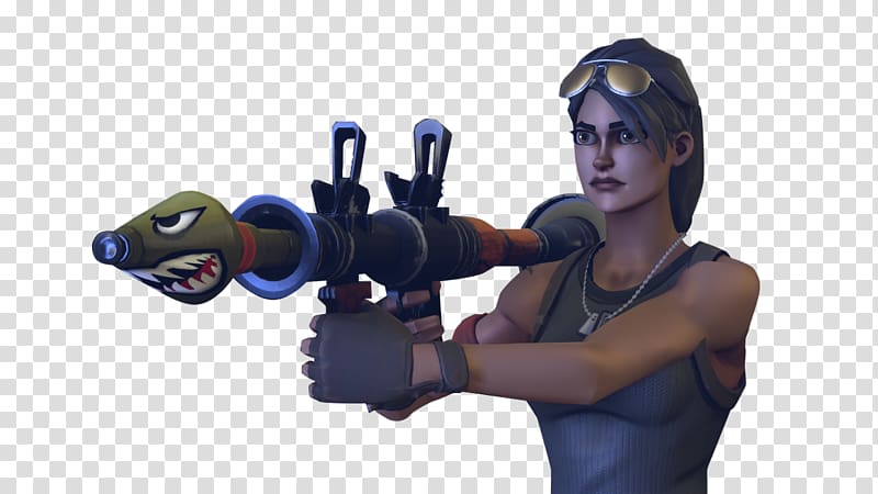 Fortnite FaZe Clan Rendering Twitch Character, fortnite player transparent background PNG clipart