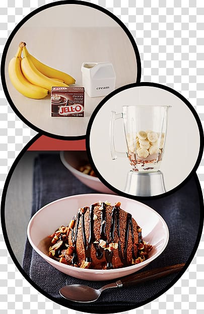 Chocolate cake Waffle Breakfast Dish Ice cream, ICE CREAM BANANA transparent background PNG clipart