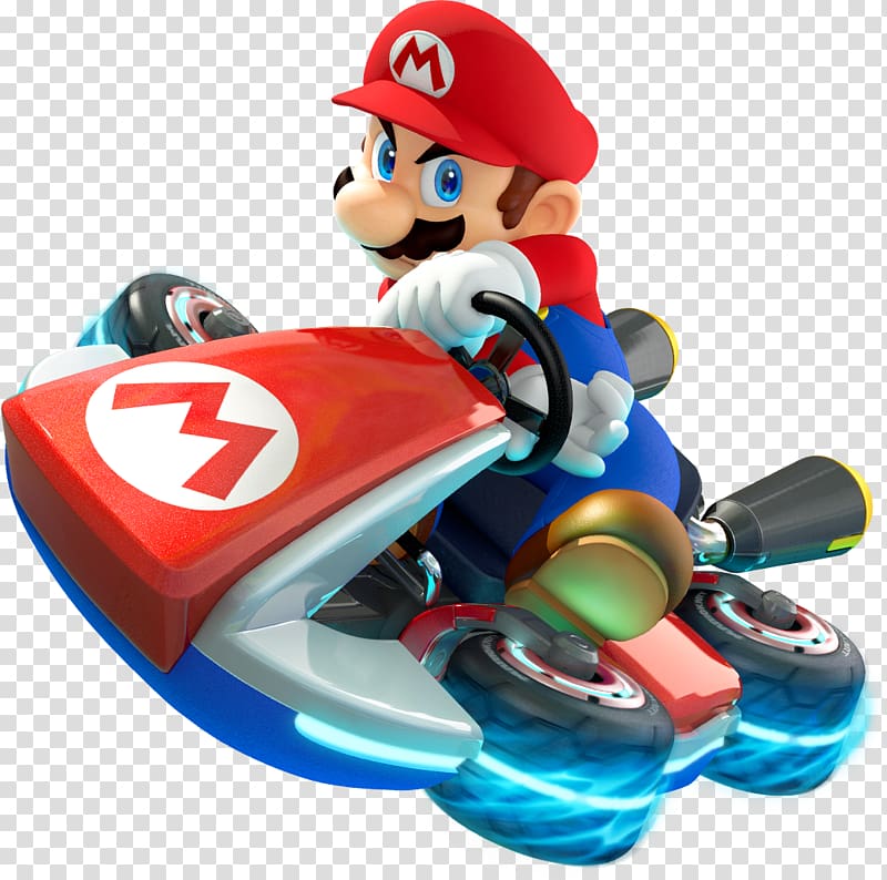 Mario Kart 8 Super Mario Kart Mario Bros. Mario Kart 7 Mario Kart Wii, luigi transparent background PNG clipart