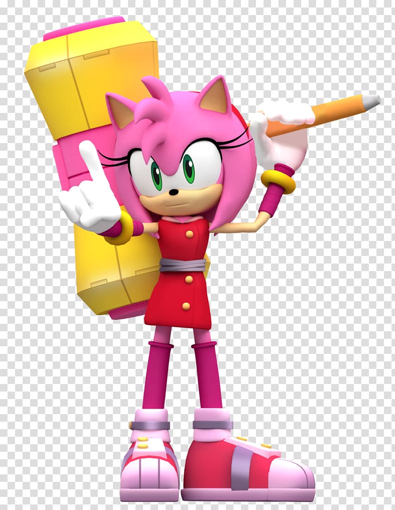Amy Rose Sonic the Hedgehog Sonic Boom: Fire & Ice Cosmo, acorn transparent background PNG clipart