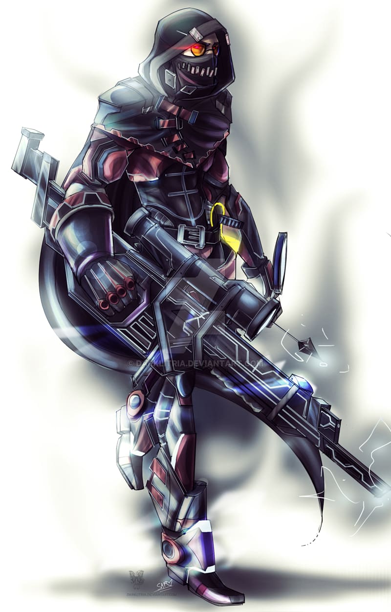 Team Fortress 2 Battleborn Cyborg Video game , Cyborg transparent background PNG clipart