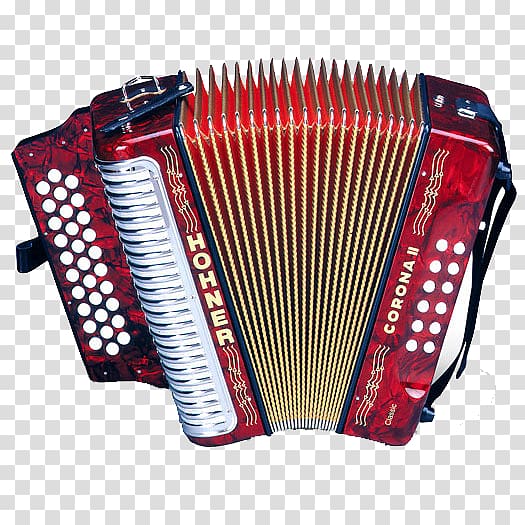 Diatonic button accordion Hohner Musical Instruments Vallenato, Accordion transparent background PNG clipart