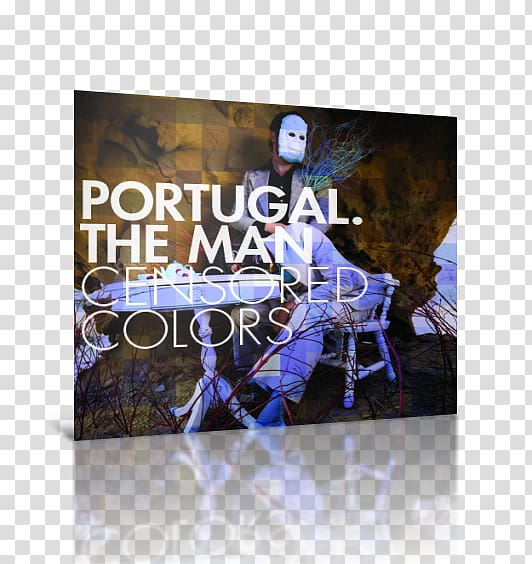 Censored Colors Portugal. The Man Album Never Pleased, samba girl transparent background PNG clipart