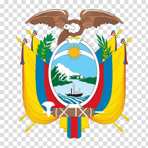 Flag of Ecuador Coat of arms of Ecuador Symbol, symbol transparent background PNG clipart