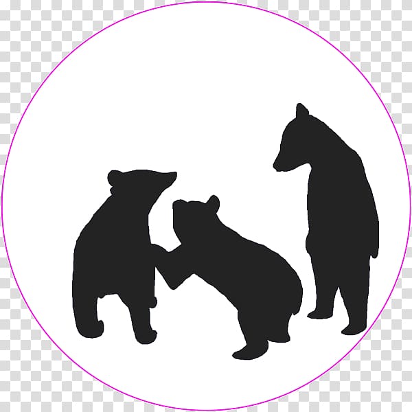 American black bear Dog Chicago Cubs Asian black bear, Bear Cub transparent background PNG clipart