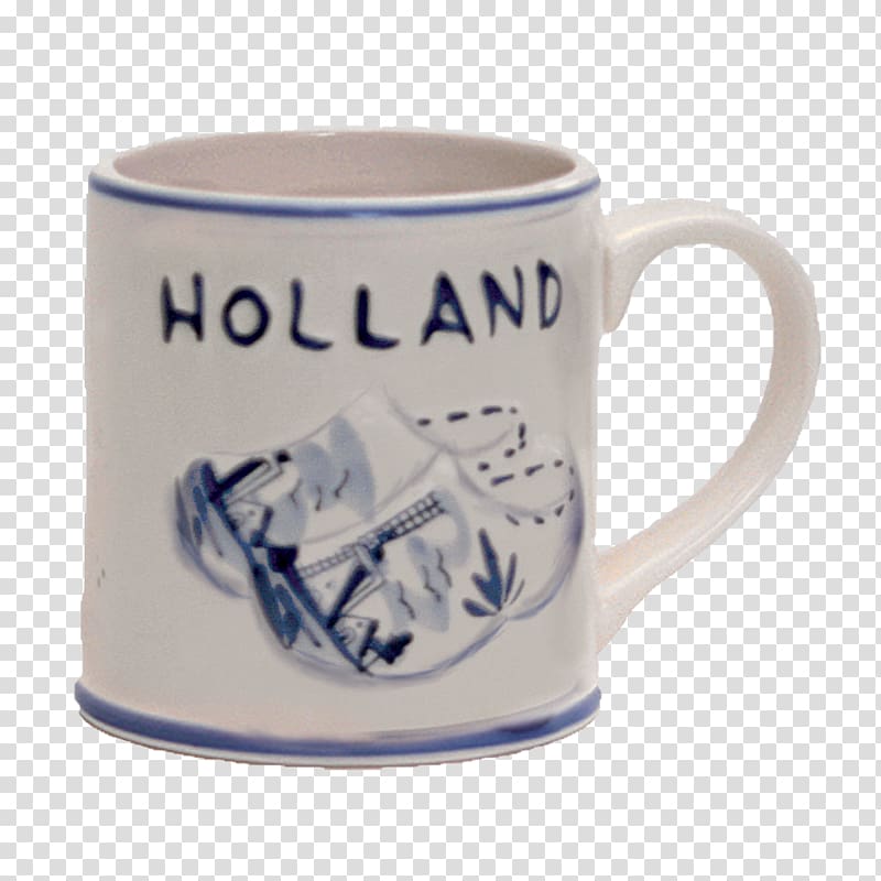 Coffee cup Mug Saucer Aardewerk Delft, mug transparent background PNG clipart
