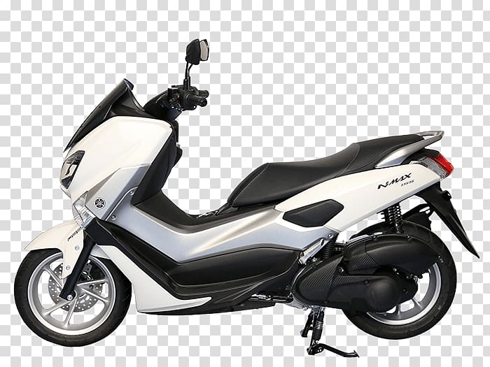 Yamaha NMAX Motorized scooter Motorcycle accessories, scooter transparent background PNG clipart