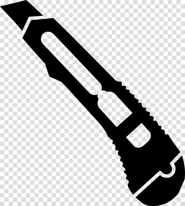 Knife Utility Knives Vinyl cutter , knife transparent background PNG clipart