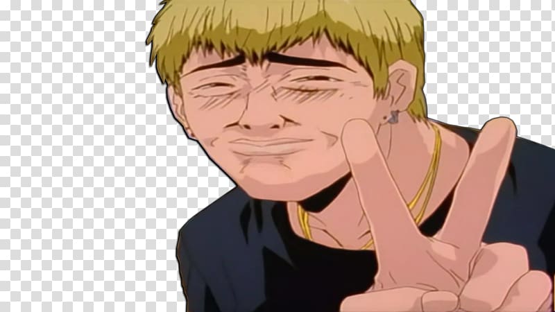 Eikichi Onizuka Anime Great Teacher Onizuka Character Mangaka, Anime transparent background PNG clipart