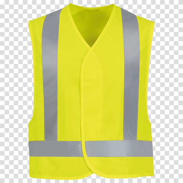 T-shirt Gilets High-visibility clothing Waistcoat, T-shirt transparent background PNG clipart
