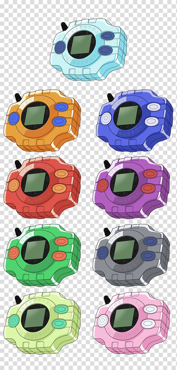 Biyomon Digimon Adventure V-Tamer 01 Digivice, chosen transparent background PNG clipart