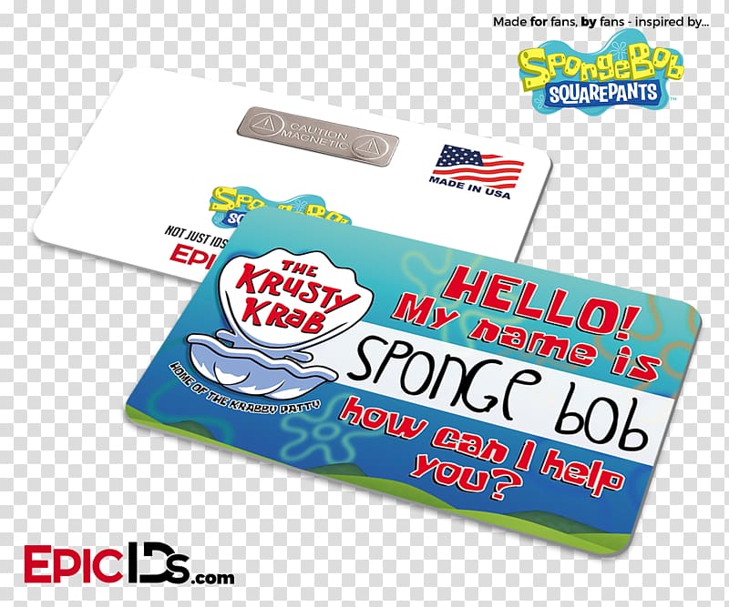 SpongeBob SquarePants: Creature from the Krusty Krab Mr. Krabs SpongeBob SquarePants: Employee of the Month Name, others transparent background PNG clipart