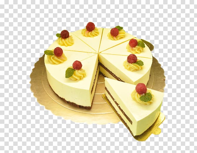 Cheesecake Chocolate cake White chocolate, Yellow cheese transparent background PNG clipart