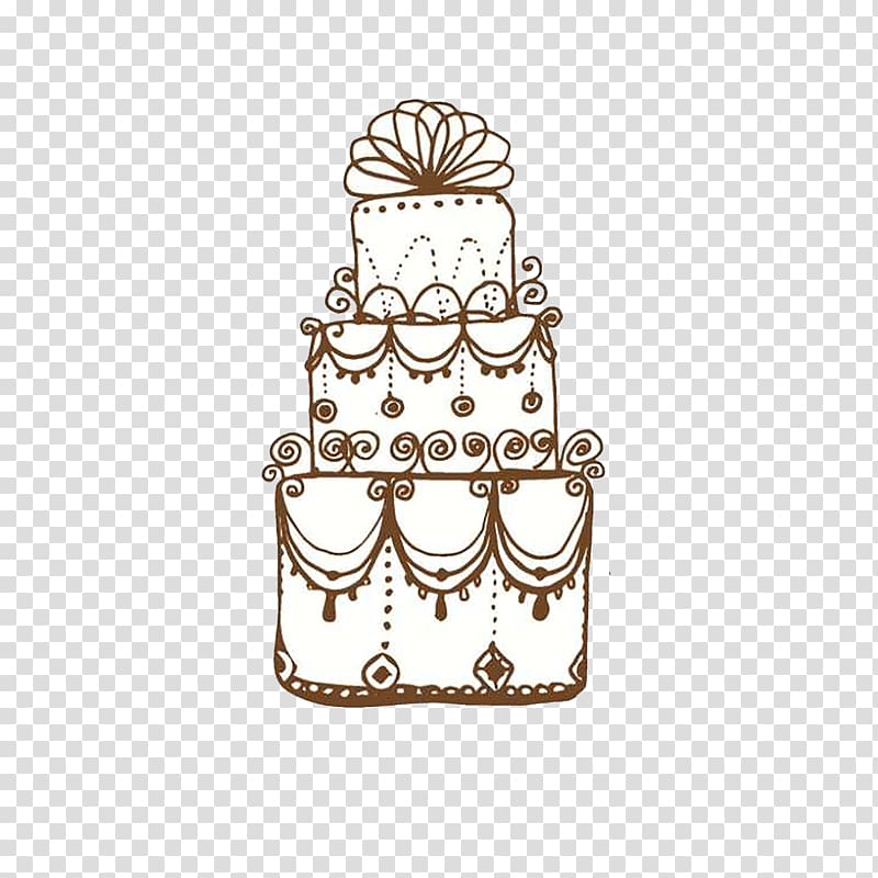 Wedding cake Birthday cake Sponge cake Cupcake, Wedding Cakes transparent background PNG clipart