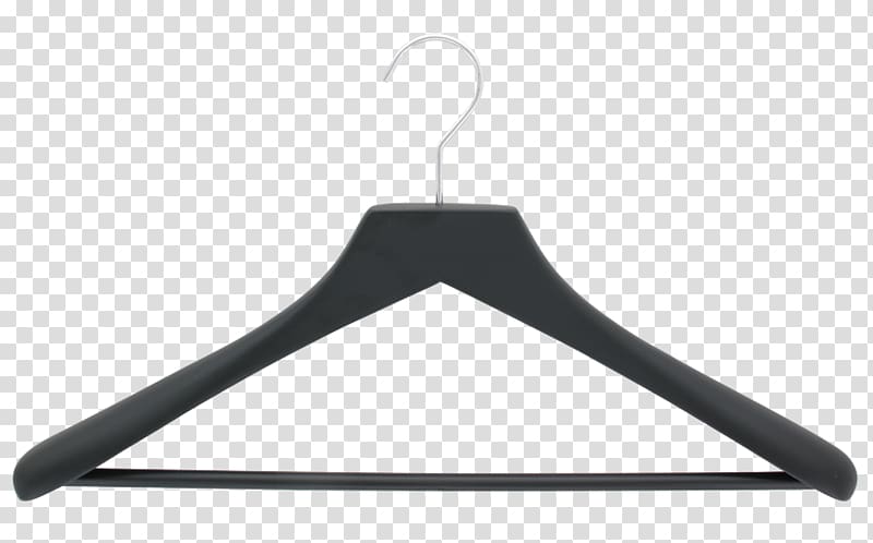Clothes hanger Clothing Wood Armoires & Wardrobes Overcoat, wooden hanger transparent background PNG clipart