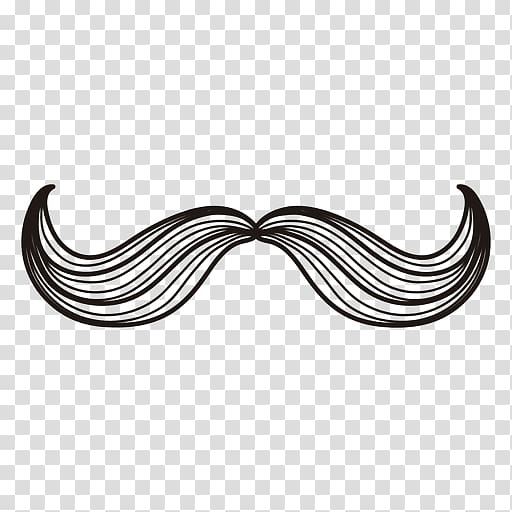 Moustache Hair Beard Shaving Man, moustache transparent background PNG clipart