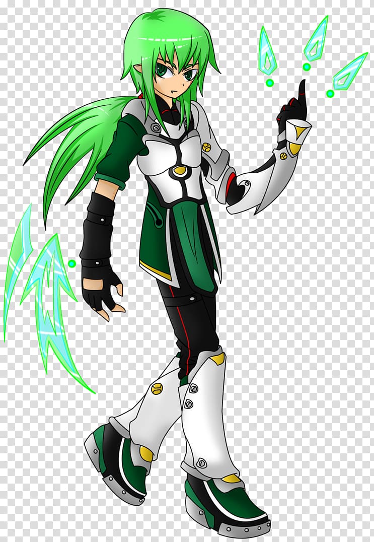 Elsword Character Costume Massively multiplayer online game Fan art, character gallery transparent background PNG clipart