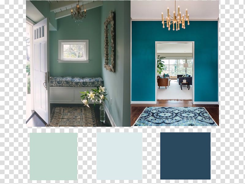 Paint Turquoise Benjamin Moore & Co. Sherwin-Williams Bedroom, paint transparent background PNG clipart