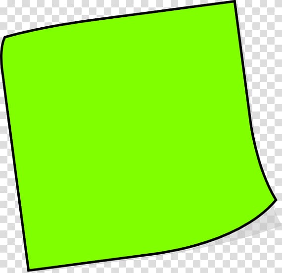 Post-it note Paper , Sticky note transparent background PNG clipart