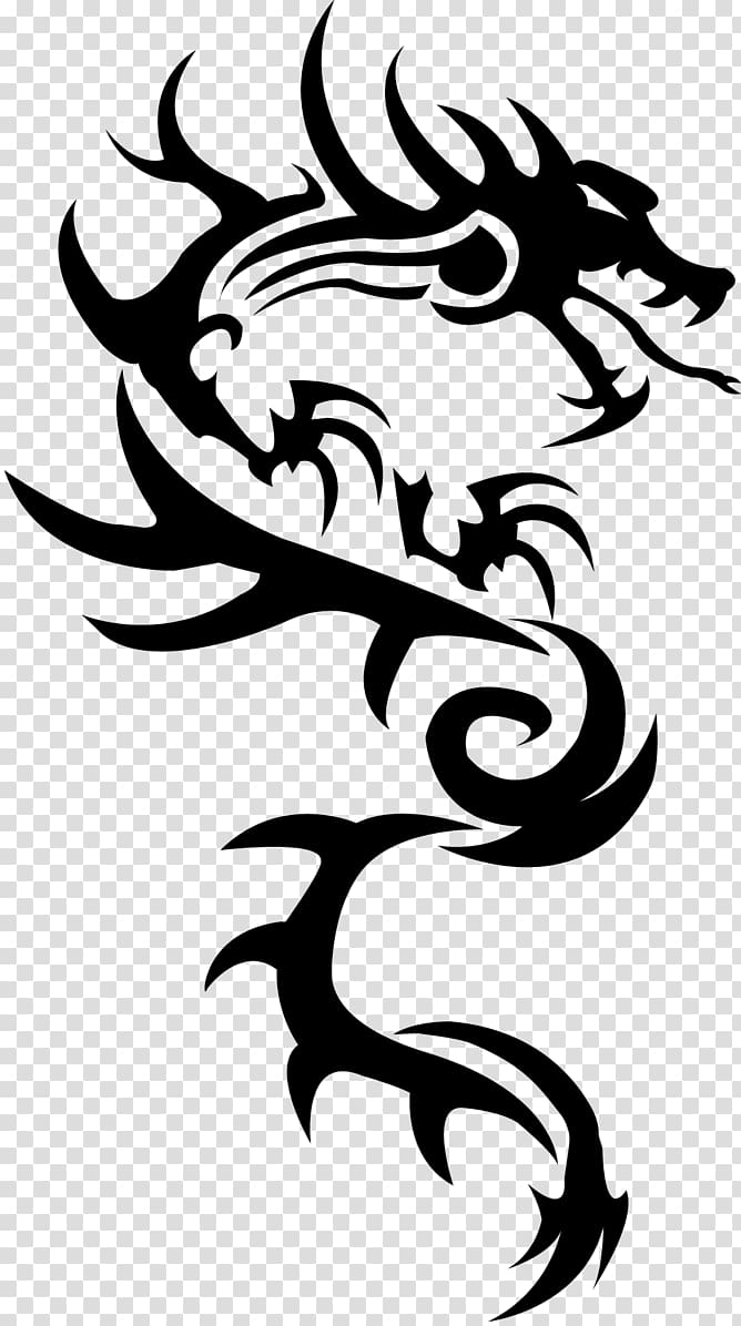 Tattoo ink Sleeve tattoo Laser, Dragon Tattoos File transparent background PNG clipart