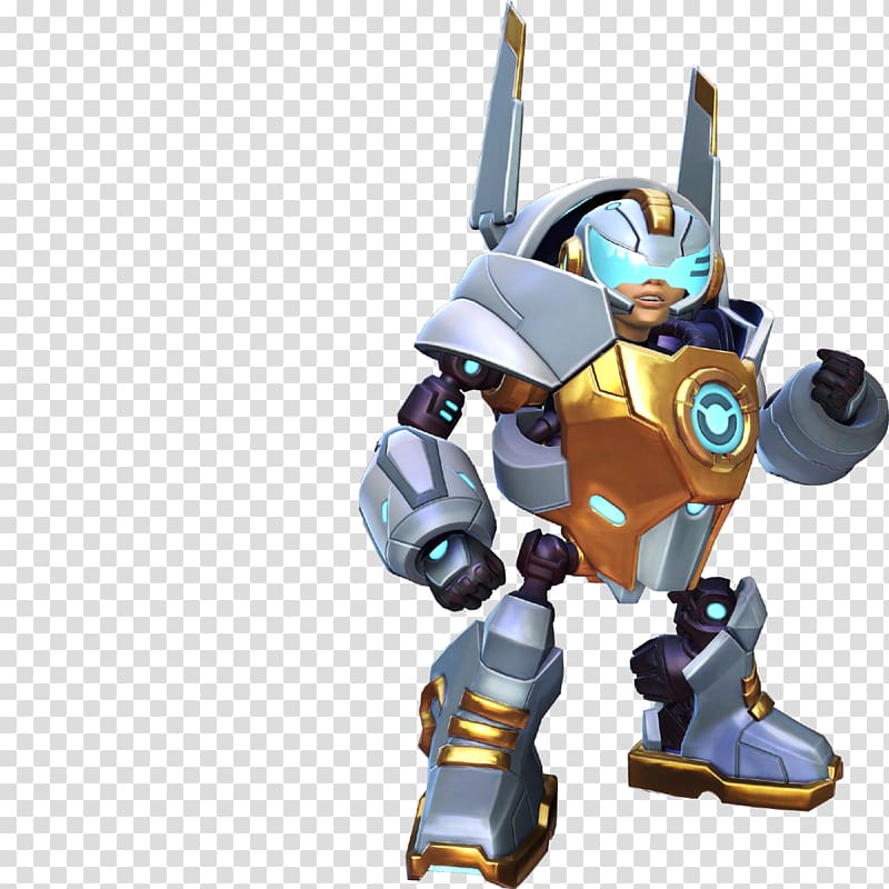 Battleborn Robot Overwatch Video game Wiki, robot transparent background PNG clipart