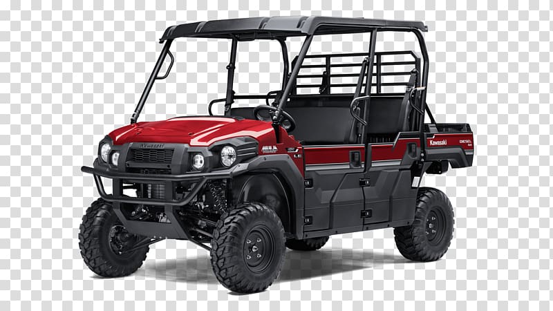 Kawasaki MULE Kawasaki Heavy Industries Motorcycle & Engine Side by Side Honda Vehicle, honda transparent background PNG clipart