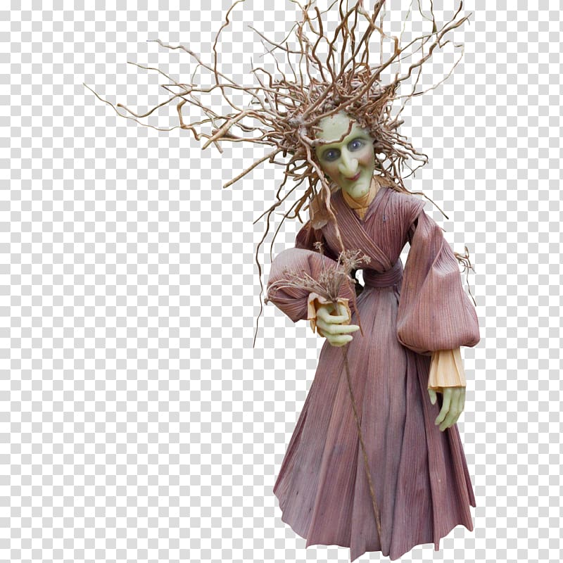 Witchcraft Doll Figurine Venus of Willendorf Salem witch trials, broom transparent background PNG clipart