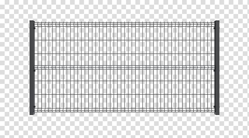 Fence Line Angle Steel Mesh, 3d panels affixed transparent background PNG clipart