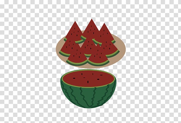 Watermelon Citrullus lanatus Euclidean Drawing, watermelon transparent background PNG clipart
