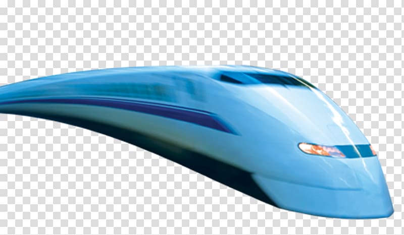 High Speed Train Clipart Hd PNG, Vehicle High Speed Rail Illustration, Hand  Draw, Cartoon, Traffic PNG Image For Free Download