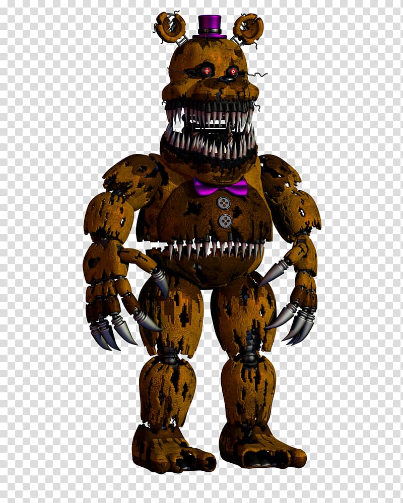 Five Nights at Freddy\'s 4 Five Nights at Freddy\'s 3 Ultimate Custom Night Freddy Fazbear\'s Pizzeria Simulator Nightmare, Nightmare on Elm Street transparent background PNG clipart